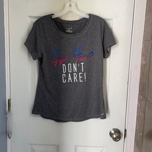 Women’s exertek  gym hair T-shirt